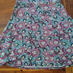 Flared skirt
